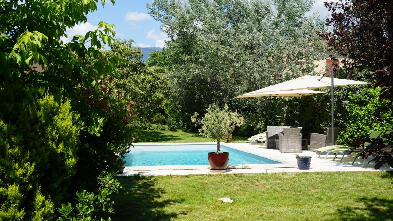 La Belle Histoire Gite Luberon Bédoin Exterior photo