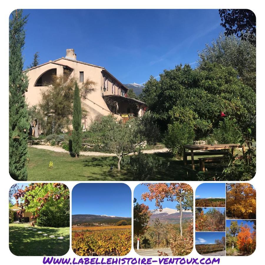La Belle Histoire Gite Luberon Bédoin Exterior photo