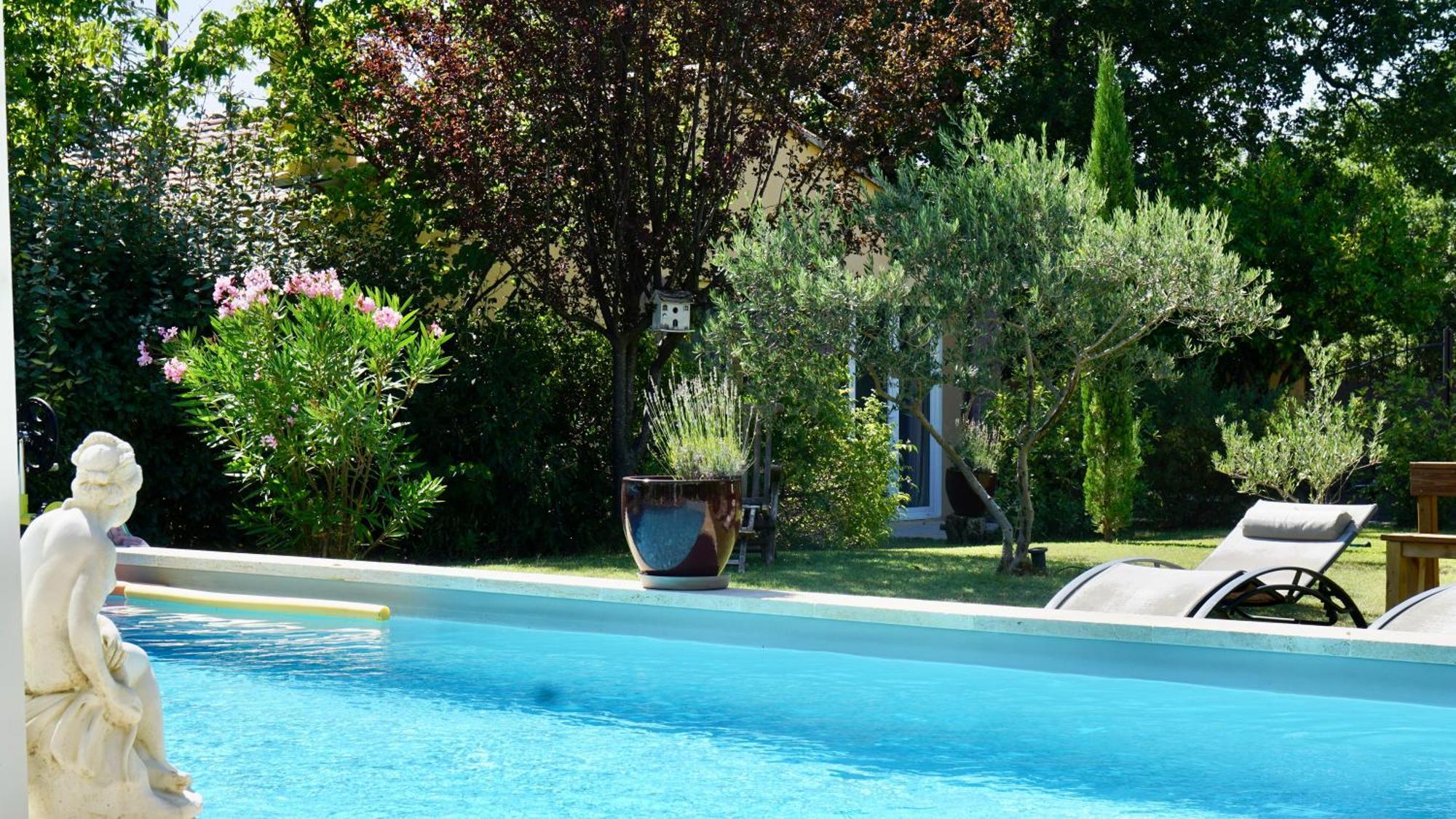 La Belle Histoire Gite Luberon Bédoin Exterior photo