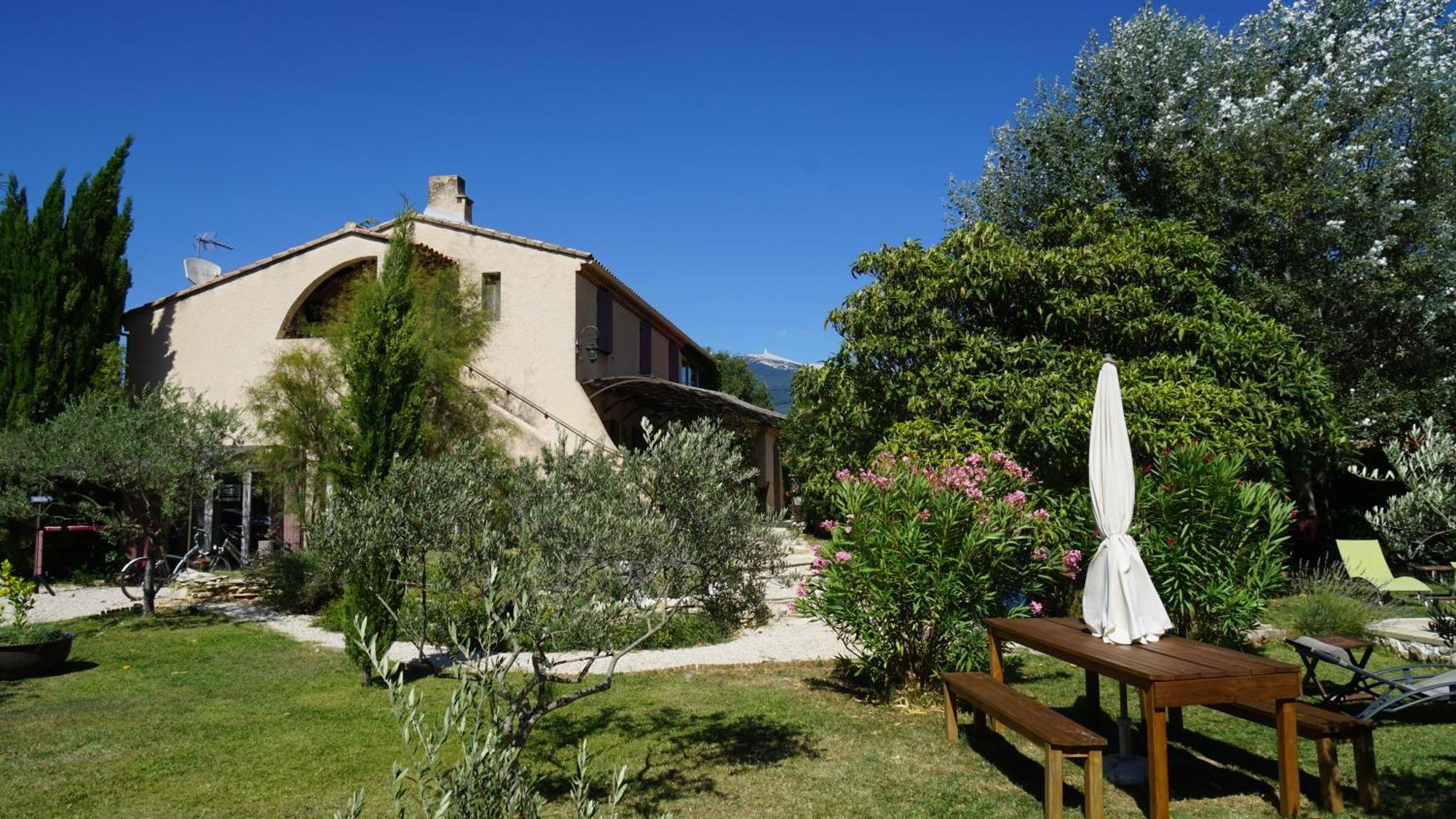 La Belle Histoire Gite Luberon Bédoin Exterior photo