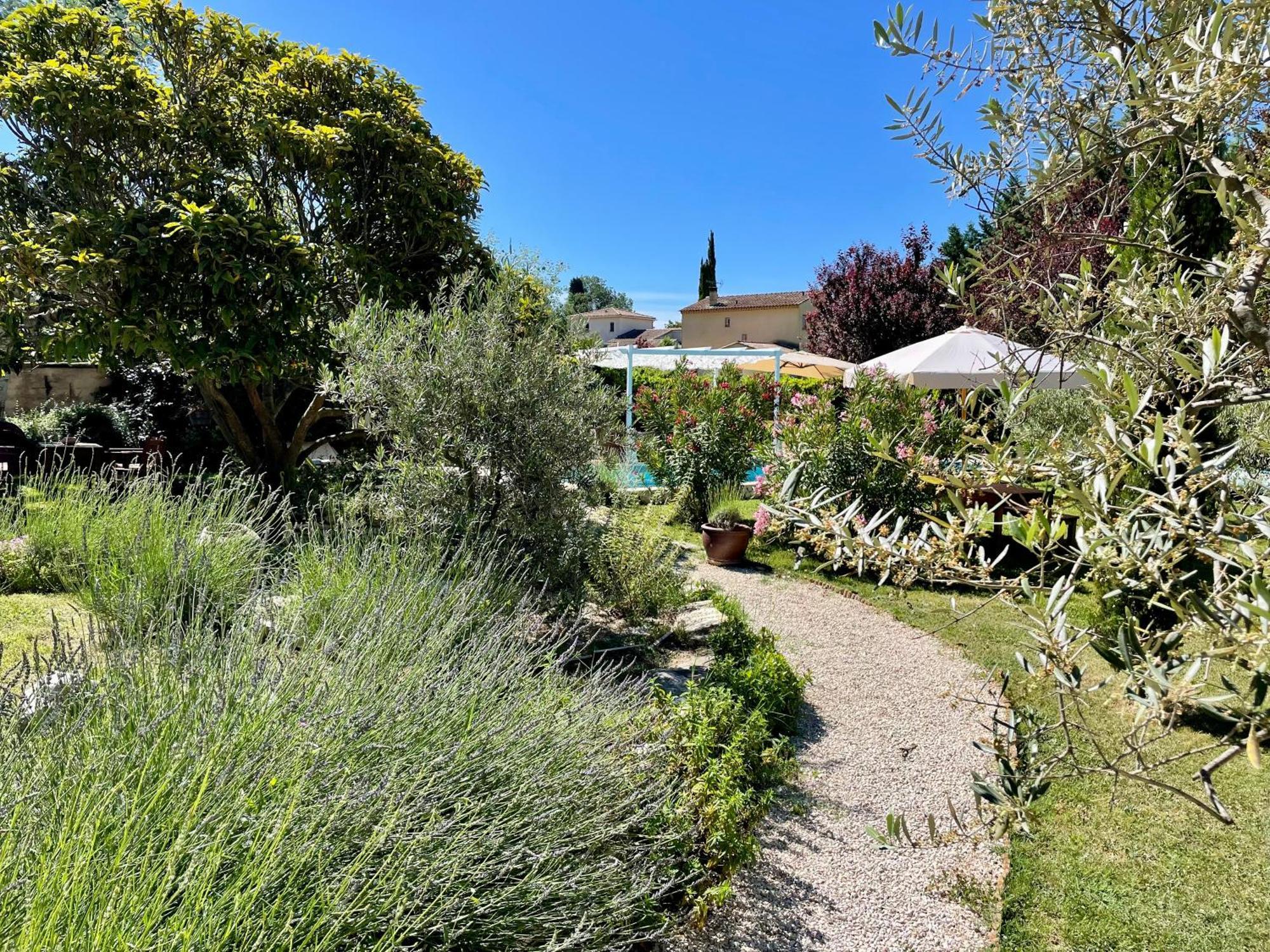 La Belle Histoire Gite Luberon Bédoin Exterior photo
